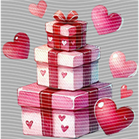 Valentine's Day-QRJ  2484